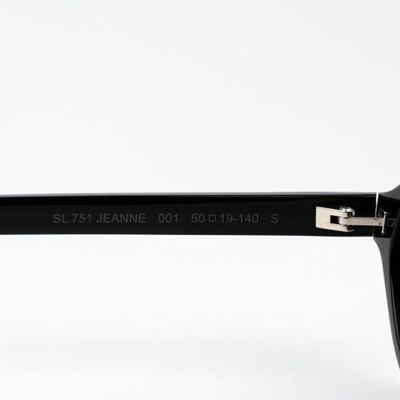 Saint Laurent Women Sunglasses Black Oval SL751 JEANNE 001 BRAND NEW main image 10